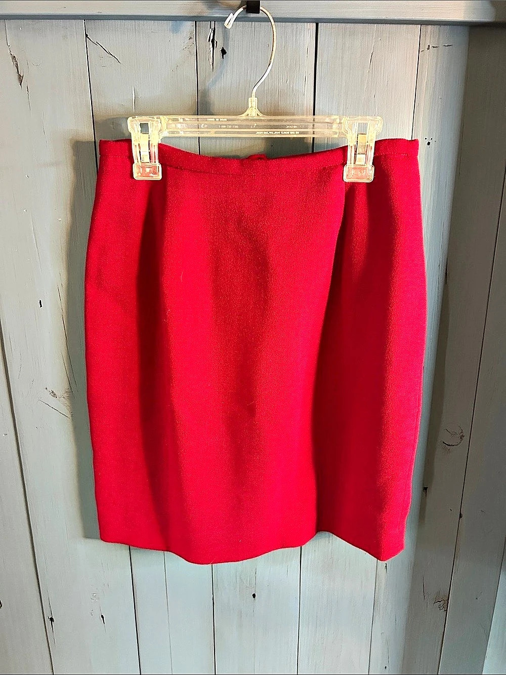 Vintage Barami Red Pencil Skirt | Women’s Size 2 - EUC Made in USA